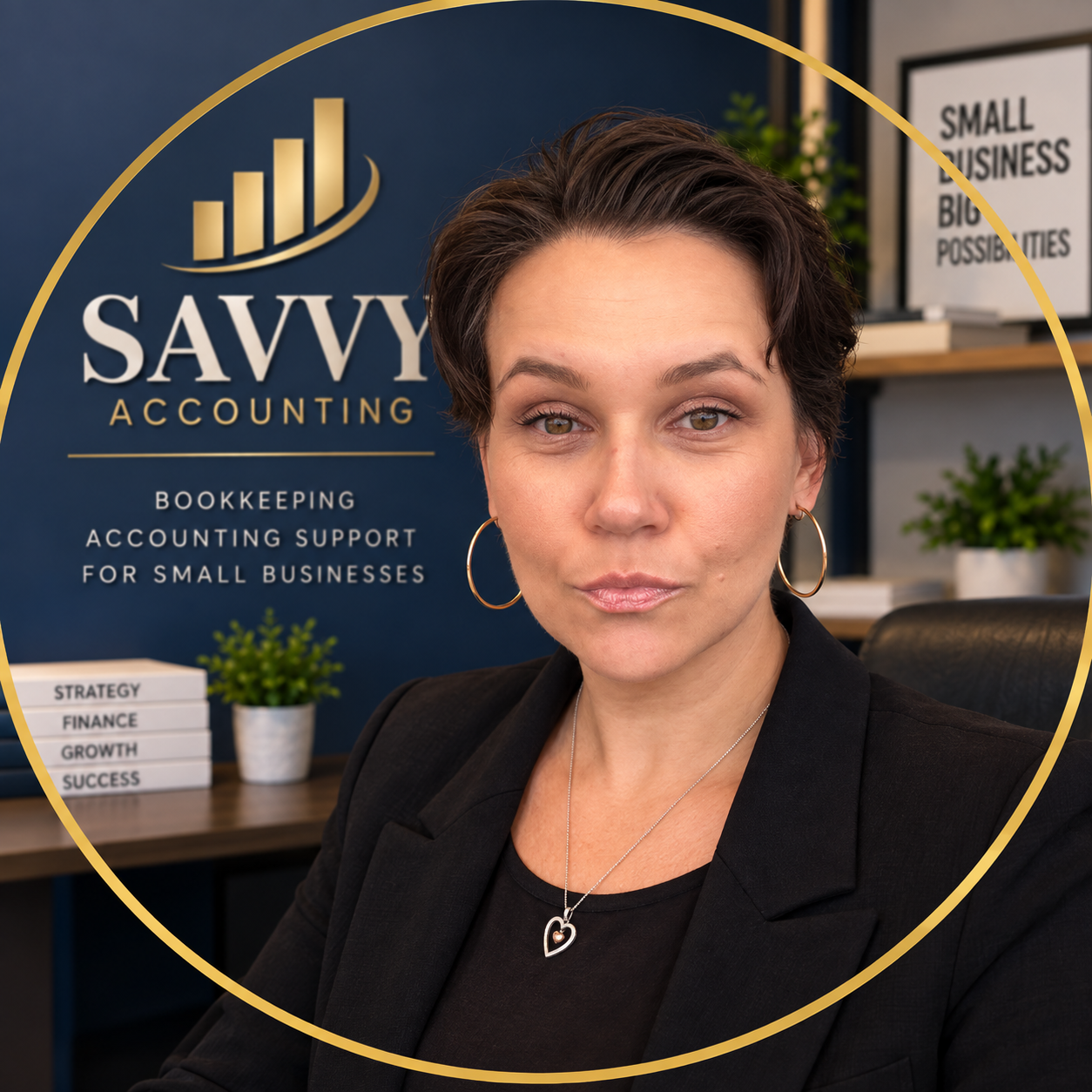Lisa — Accounting and Financial Expertise at Savvy Accounting