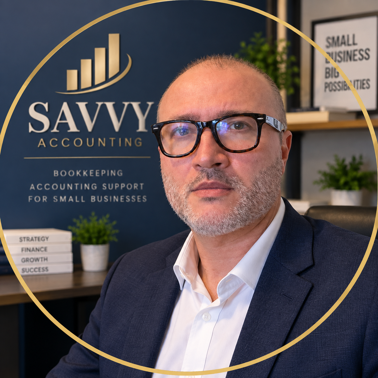 Matthew — Bookkeeping and Day-to-Day Financial Management at Savvy Accounting